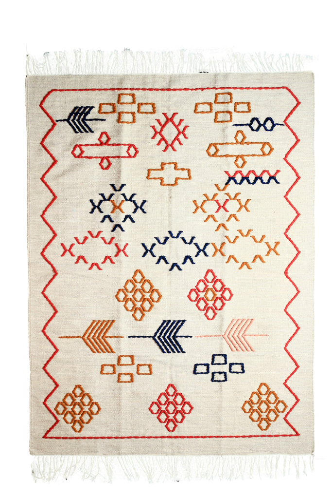 سجادة صوف صناعة يدوية