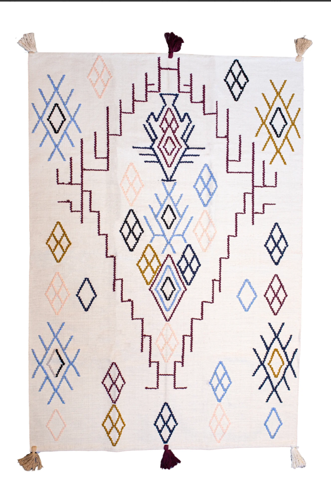 سجادة صوف صناعة يدوية