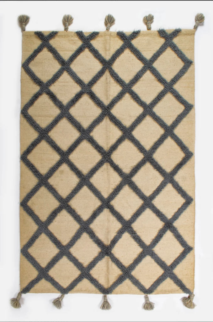 سجادة صوف صناعة يدوية