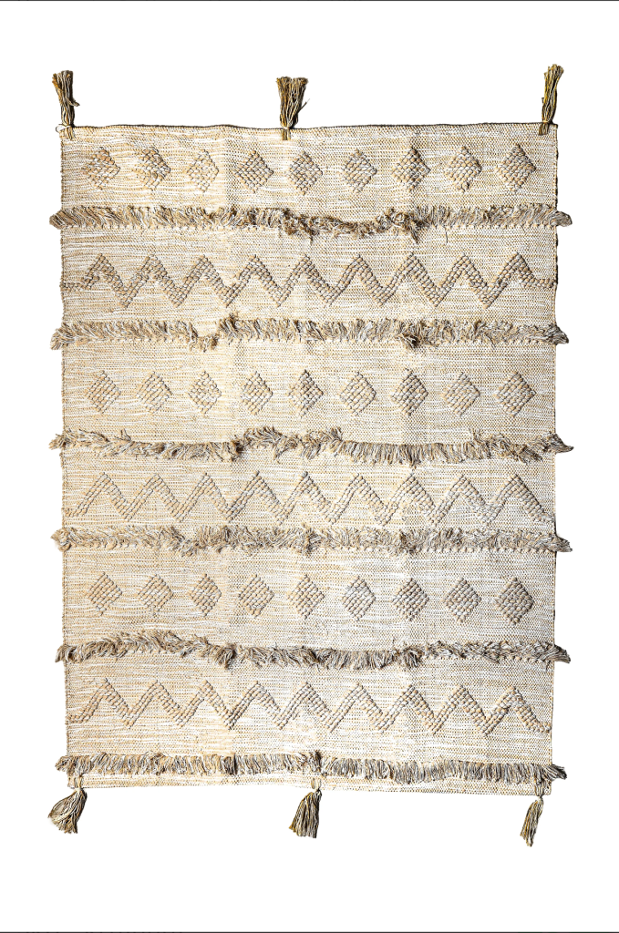 سجادة صوف صناعة يدوية