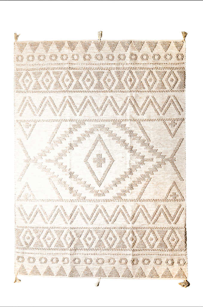 سجادة صوف صناعة يدوية