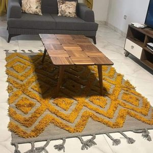 سجادة صوف صناعة يدوية