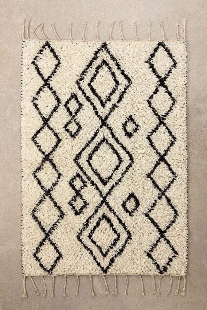 سجادة صوف صناعة يدوية