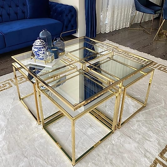 ترابيزة انتريه ستيل