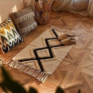 سجادة صوف صناعة يدوية