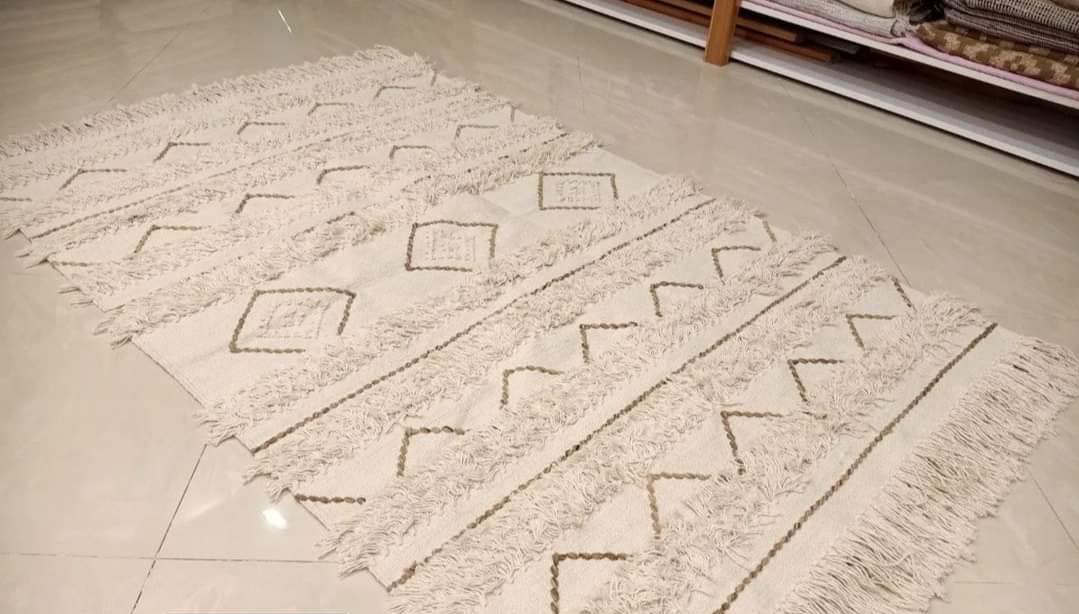 سجادة صوف صناعة يدوية