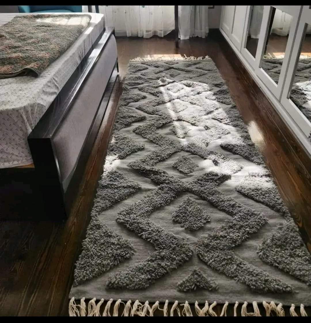 سجادة صوف صناعة يدوية