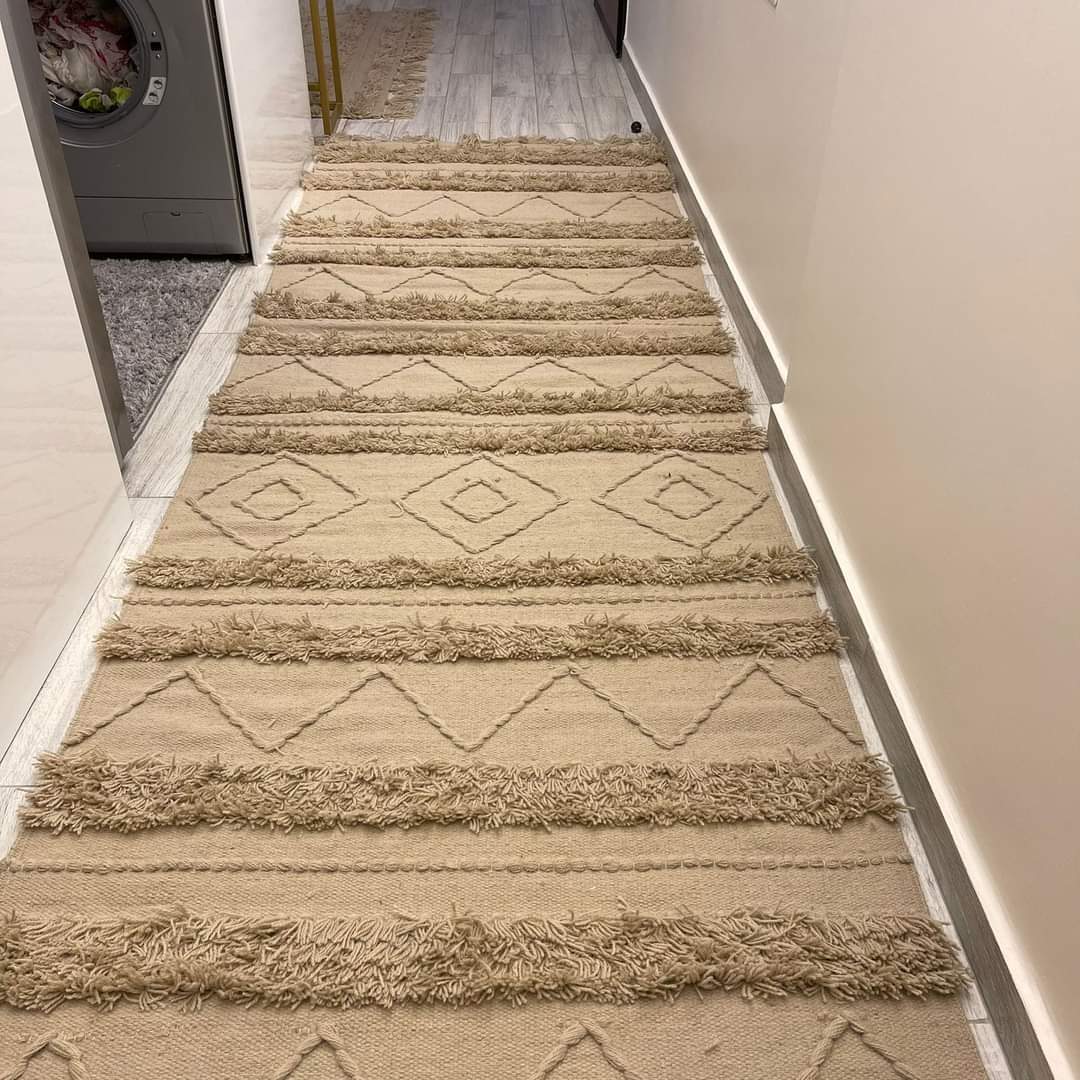 سجادة صوف صناعة يدوية