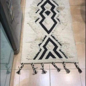 سجادة صوف صناعة يدوية