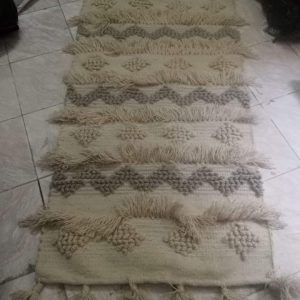 سجادة صوف صناعة يدوية